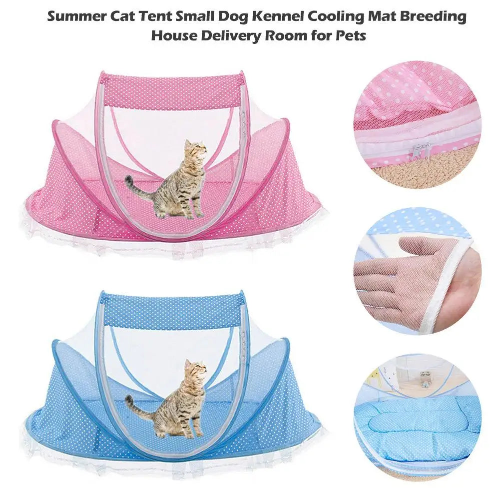 Nomad Tent for Cats and Small Dogs – Soft Comfort, Anywhere You Go