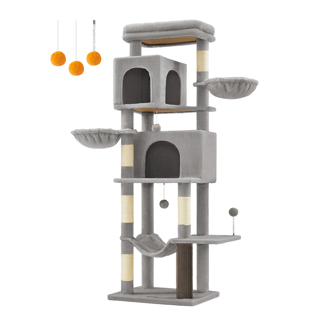 175 cm Cat Tree – Vertical world for happy cats