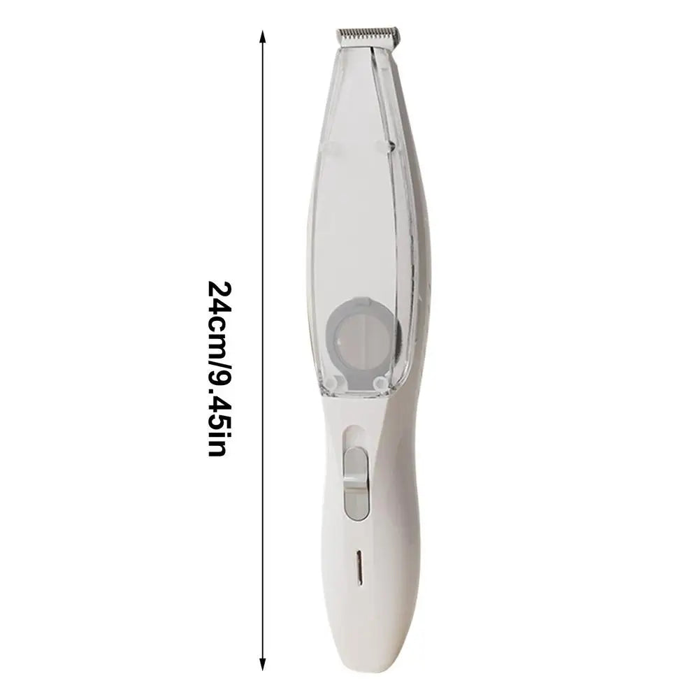 Vacuum Dog Clipper – Clean Cut, No Hair on the Floor